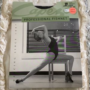 NWT Capezio Professional Fishnets (with seams)